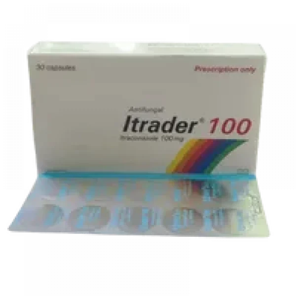 Itrader 100mg Capsule