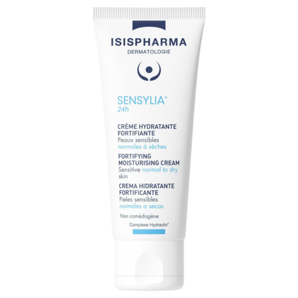 ISIS PHARMA Sensylia 24h Fortifying Moisturising Cream For Sensitive Normal to Dry Skin 40ml