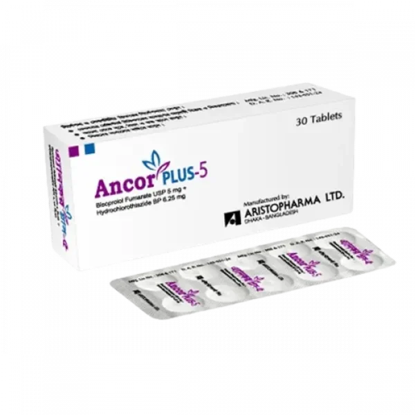 Ancor Plus 5mg 10Pcs