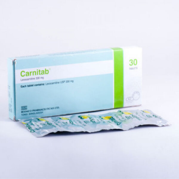 Carnitab 330mg 10pcs
