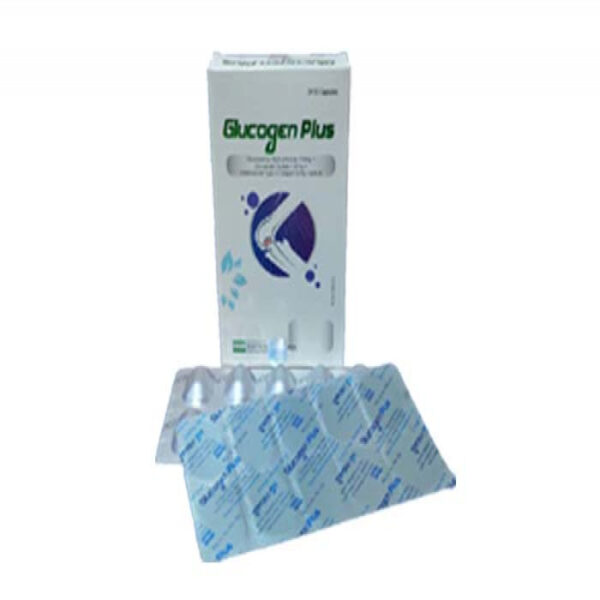 Glucogen Plus 40mg+150mg+120mg Capsule