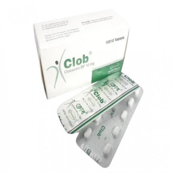 Clob 10mg Tablet