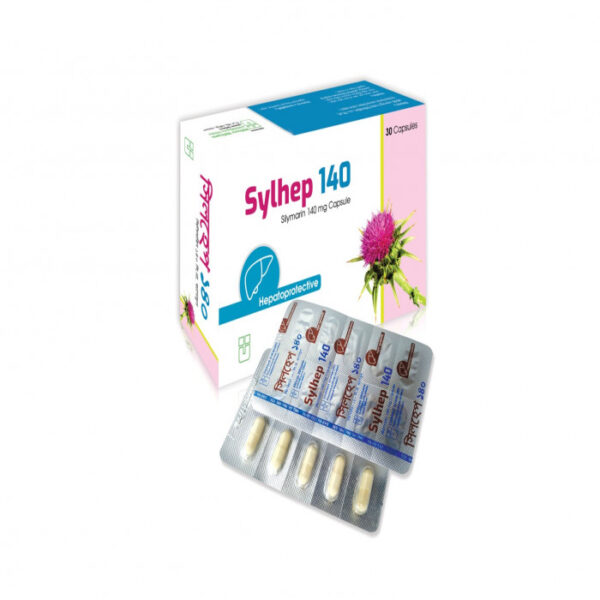 Sylhep 140mg Capsule 30pcs Box