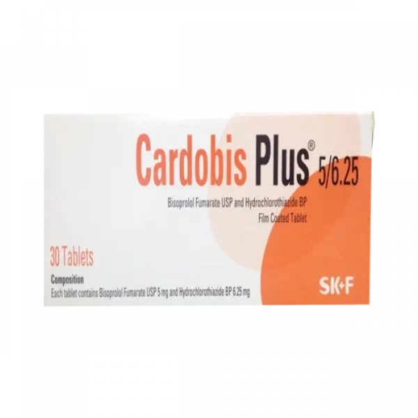 Cardobis Plus 5/6.25mg 10pcs