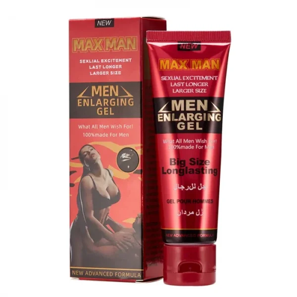 MAXMAN Penis Enlargement Gel | Red Pack