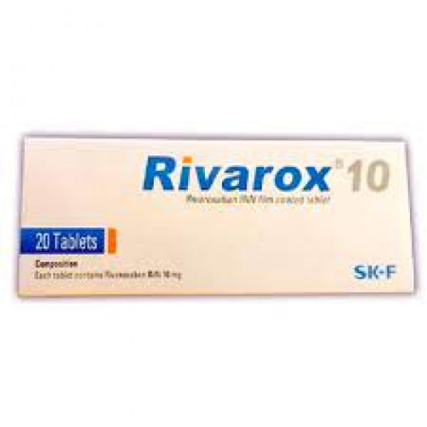 Rivarox 10mg Tablet