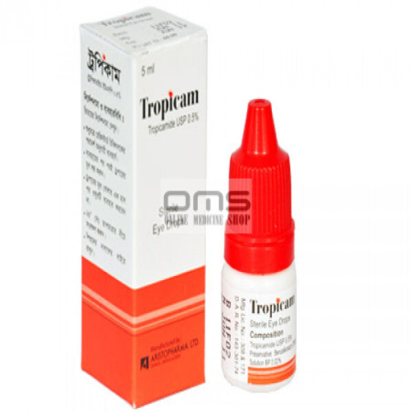 Tropicam Eye Drop 5ml