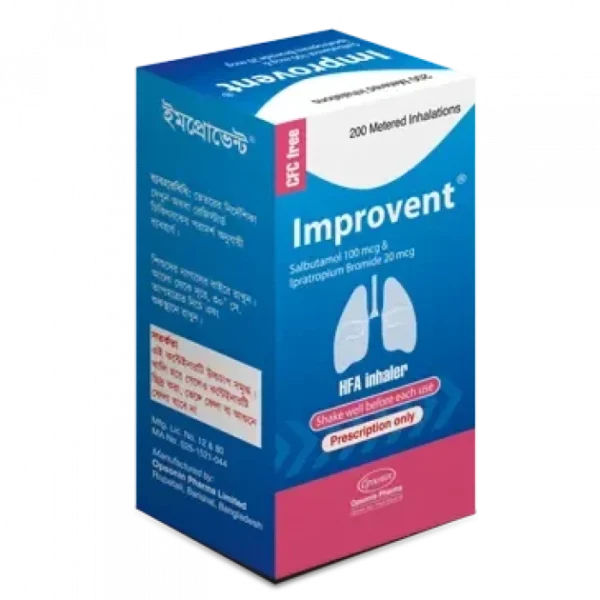 Improvent (100mcg+20mcg)/Puff
