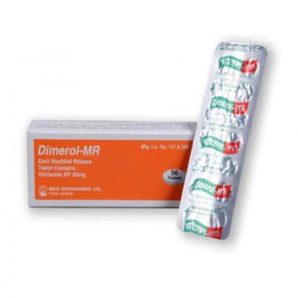 Dimerol MR 30mg 10pcs