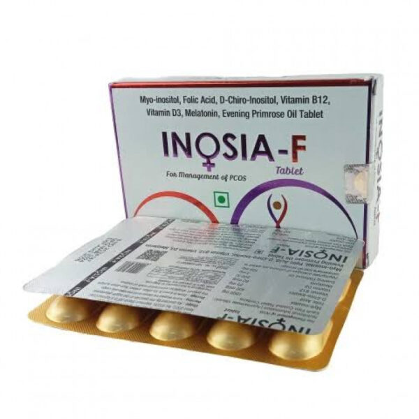 Inosia-F Tablet 30's pack