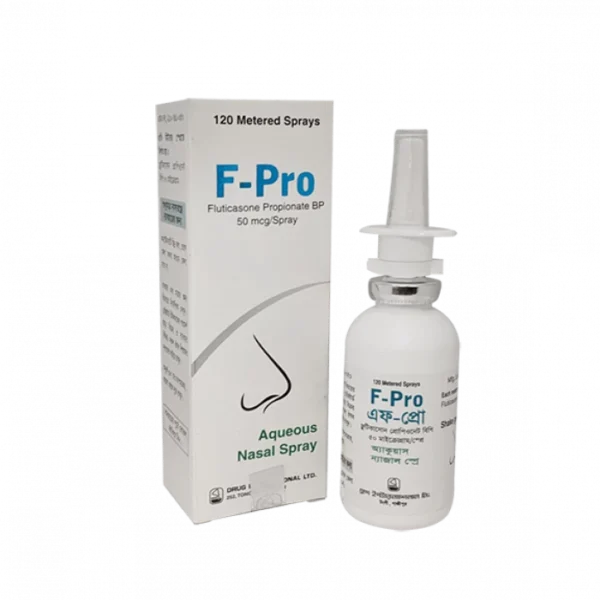 F-Pro 50mcg Nasal Spray