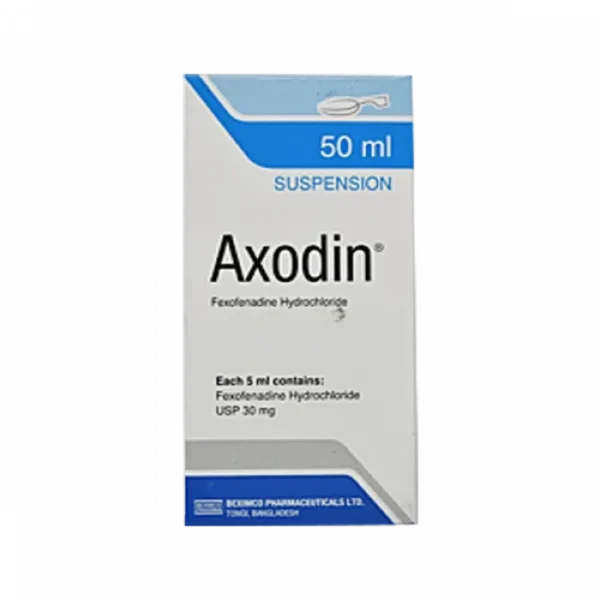 Axodin Oral Suspension
