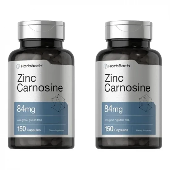 Horbaach Zinc Carnosine 84mg 150 Capsules