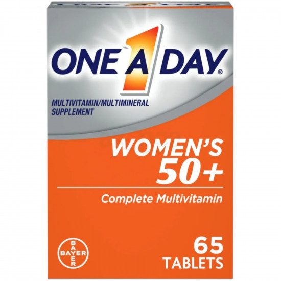 One A Day Womens 50+ 65 Tablets