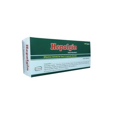 Hepalgin Tablet(Box)