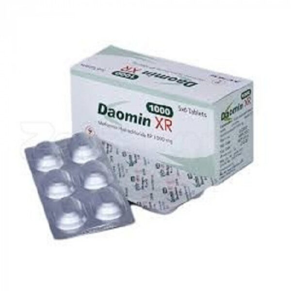 Daomin XR 1000mg 6Pcs