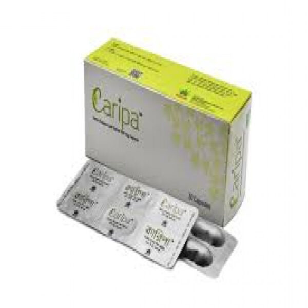 Caripa 250mg Capsule 6pcs