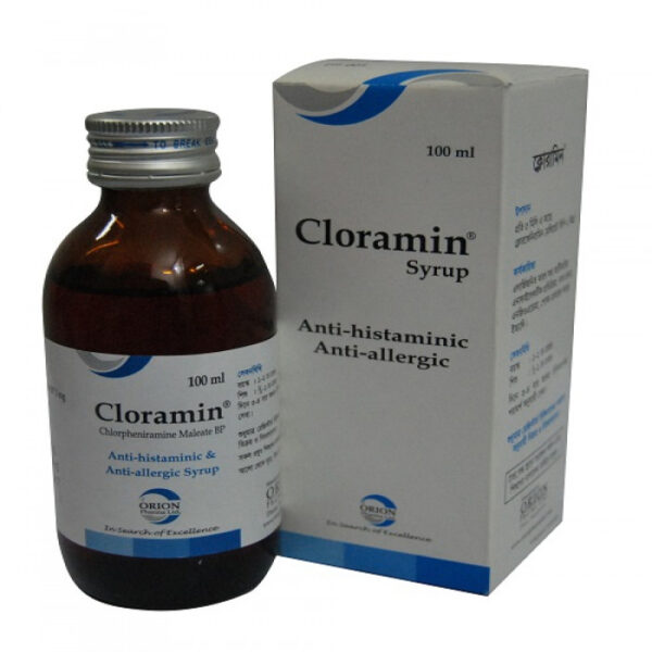 Cloramin Syrup