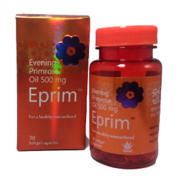 Eprim 500mg Capsule (30pcs Pot)