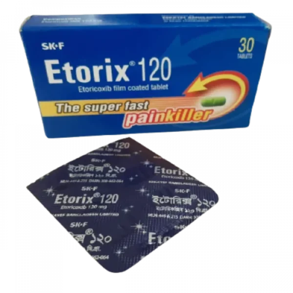 Etorix 120mg 10Pcs