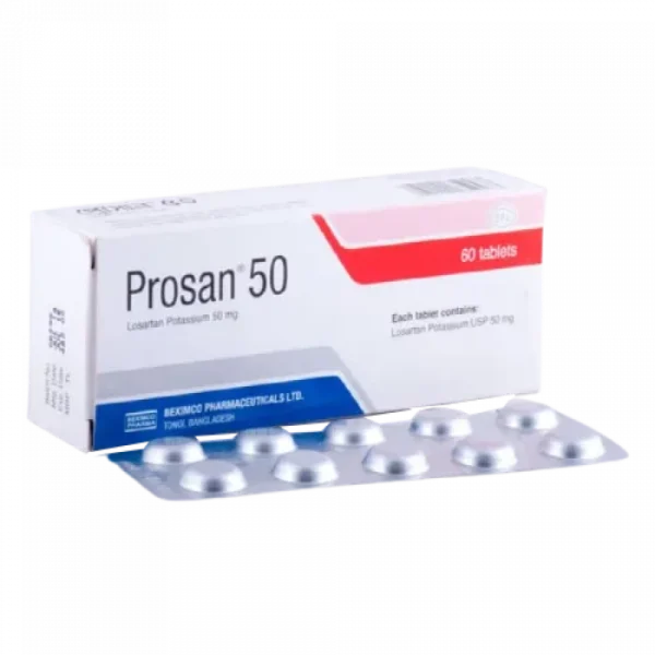 Prosan 50mg Tablet 10pcs