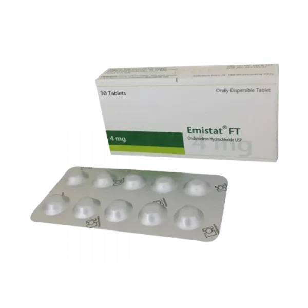 Emistat FT 4mg Tablet 10Pcs