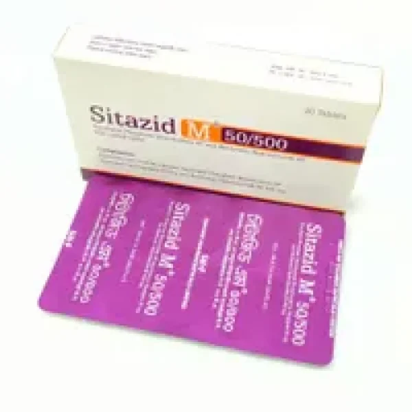 Sitazid M 50/500mg