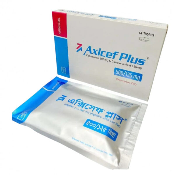 Axicef Plus 500mg/125mg