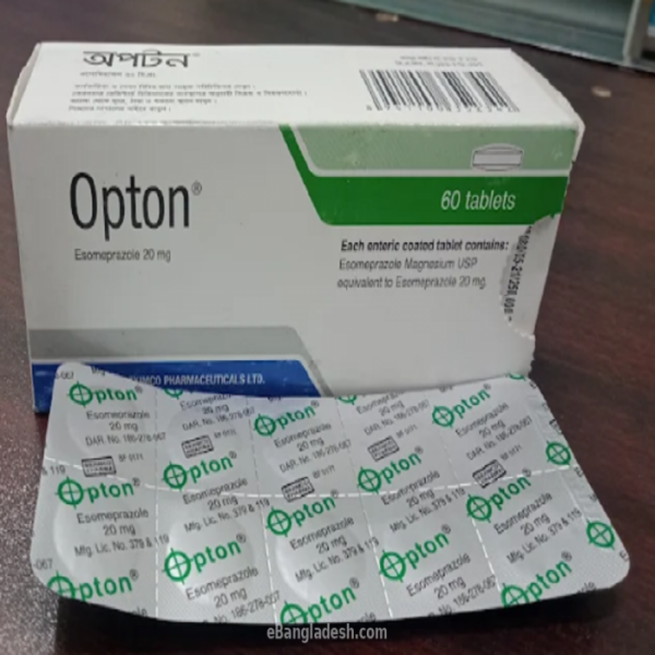 Opton 20mg Tablet