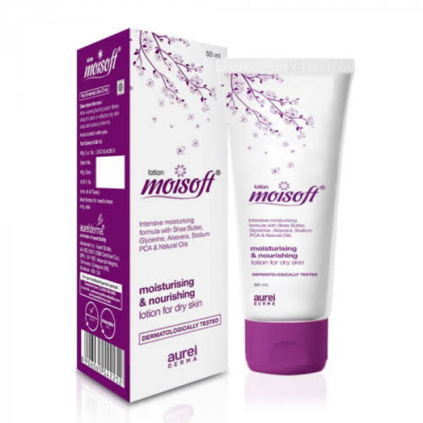Aurelderma Moisoft Lotion 100ml