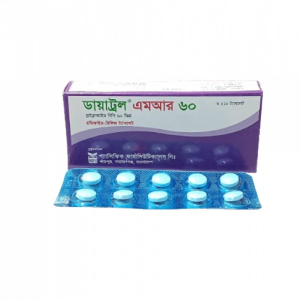 Diatrol MR 60mg 10pcs