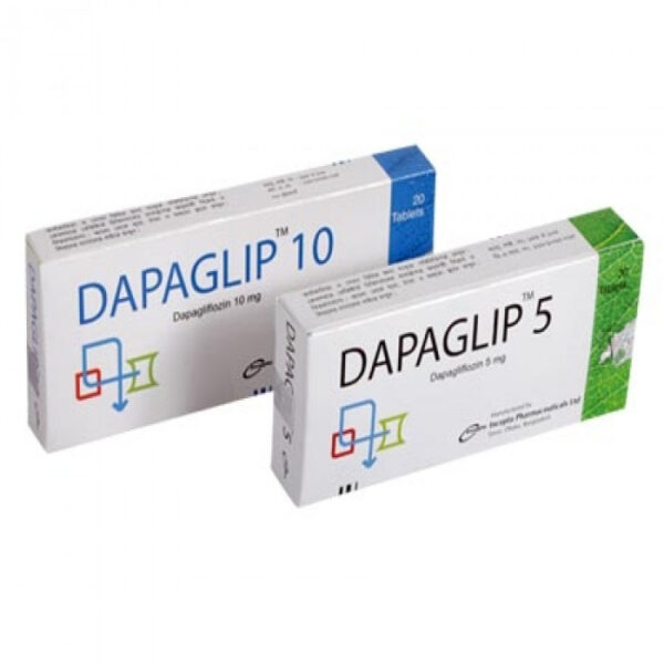 Dapaglip 5mg 10pcs