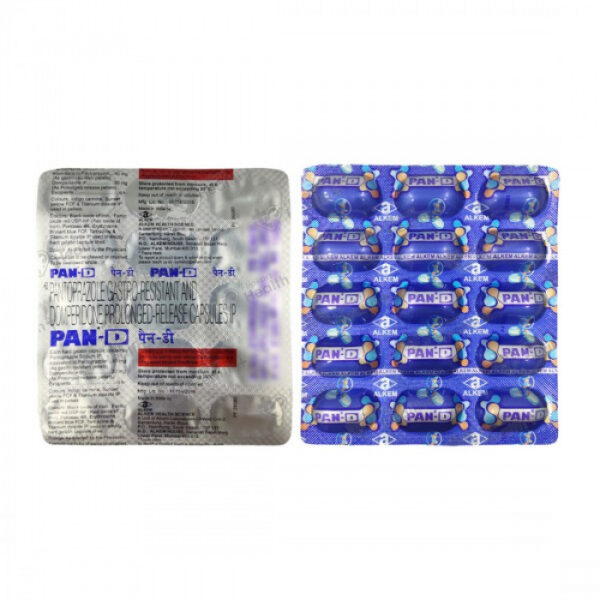Pan D 15pcs Capsule