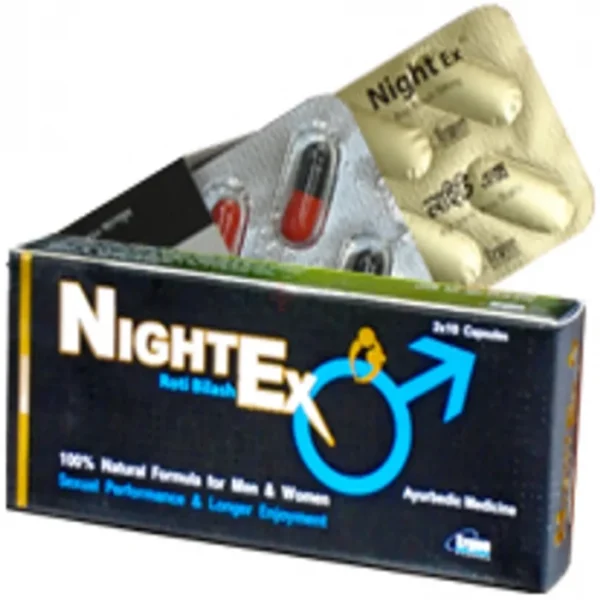 Nightex 500mg Capsule 10pcs