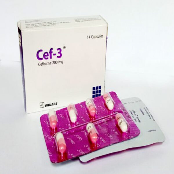 Cef-3 200mg Capsule