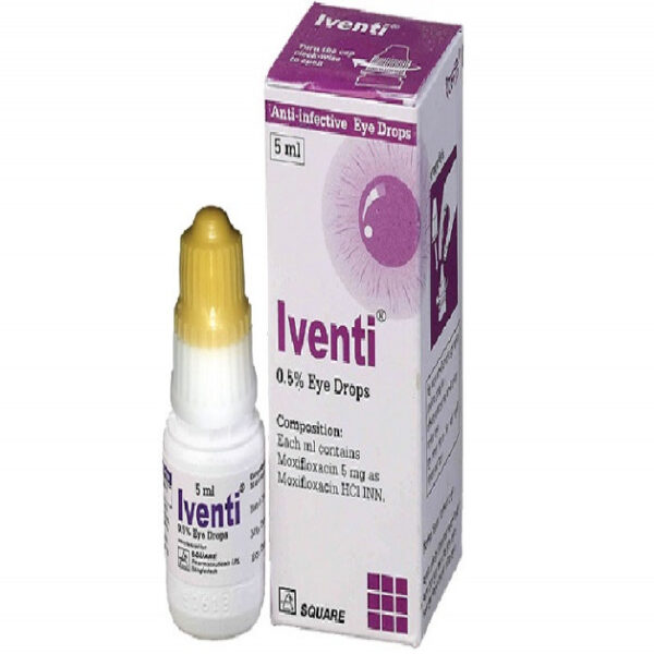 Iventi 0.5% Eye Drops