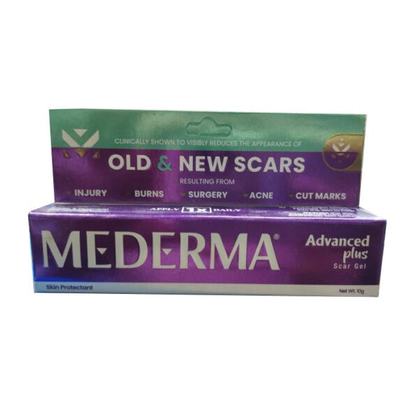 Mederma Advanced Plus Scar Gel 10gm