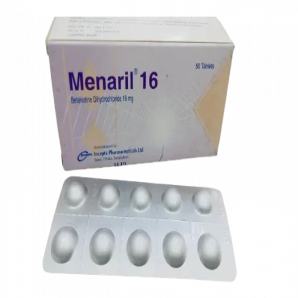 Menaril 16mg Tablet