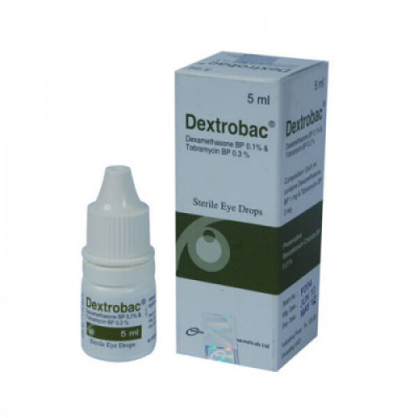Dextrobac Eye Drop 5ml