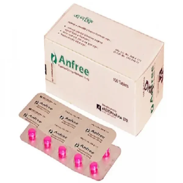 Anfree 10mg 10Pcs