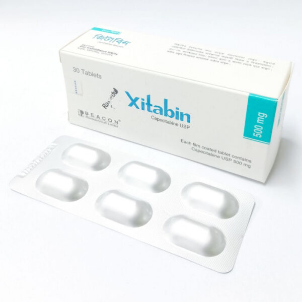 Xitabin 500mg 6pcs Tablets