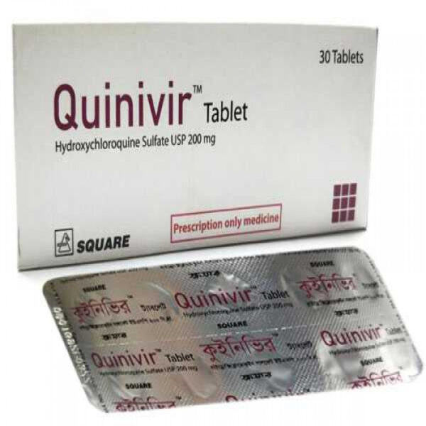 Quinivir 200mg Tablet