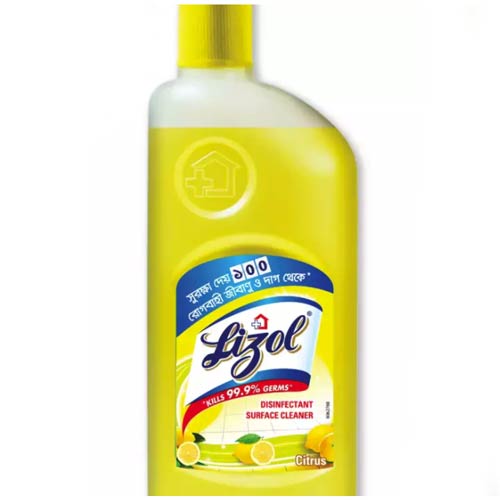 Lizol Floor Cleaner 975ml Citrus Disinfectant Surface Cleaner