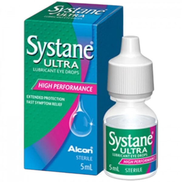 Systane Ultra Performance Elevata Lubricant Eye Drops 5ml