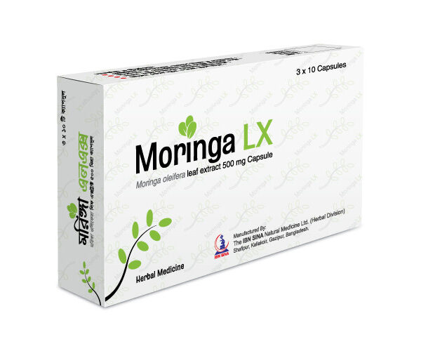 Moringa LX 500mg Capsule