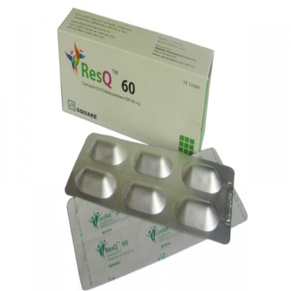 Res Q 60 Softgel 6pcs