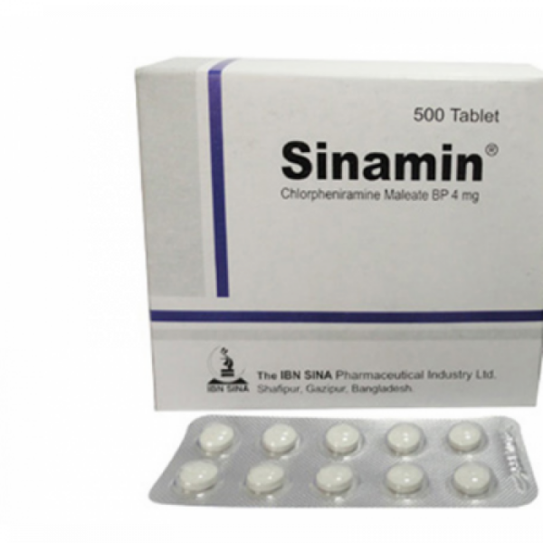 Sinamin 4mg Tablet 10pcs