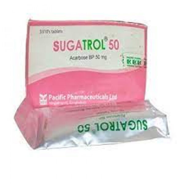 Sugatrol 50mg 10pcs