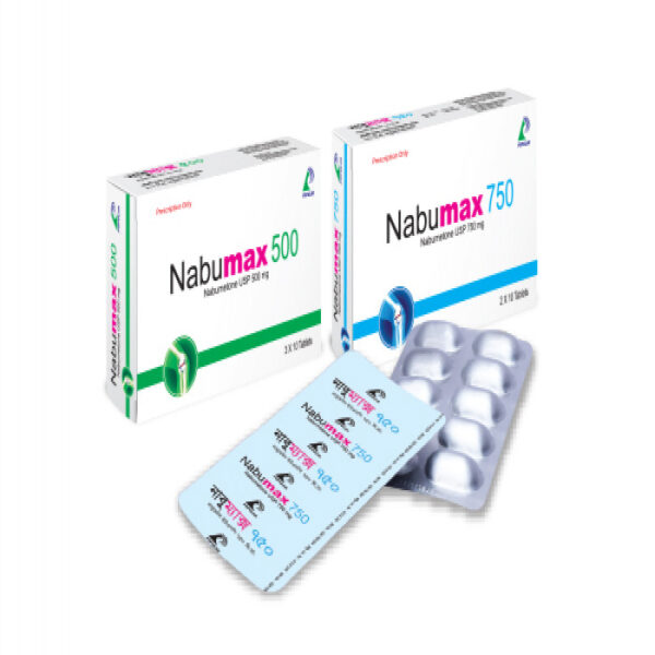 Nabumax 500mg Tablet