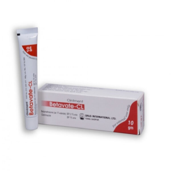 Betavate CL Ointment (0.1%+1%) | 10g Tube